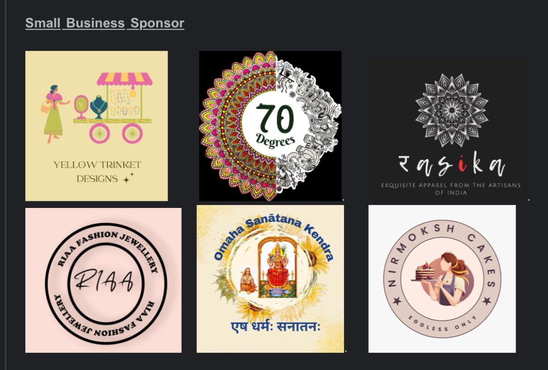 Rhythms of India 2024 Sponsors